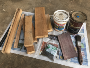 DIY carpentry workshop