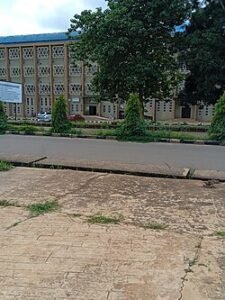A View of Pharmacy Complex Building in UNN
