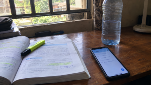 Google Keep and Microsoft OneNote used for university lecture notes.