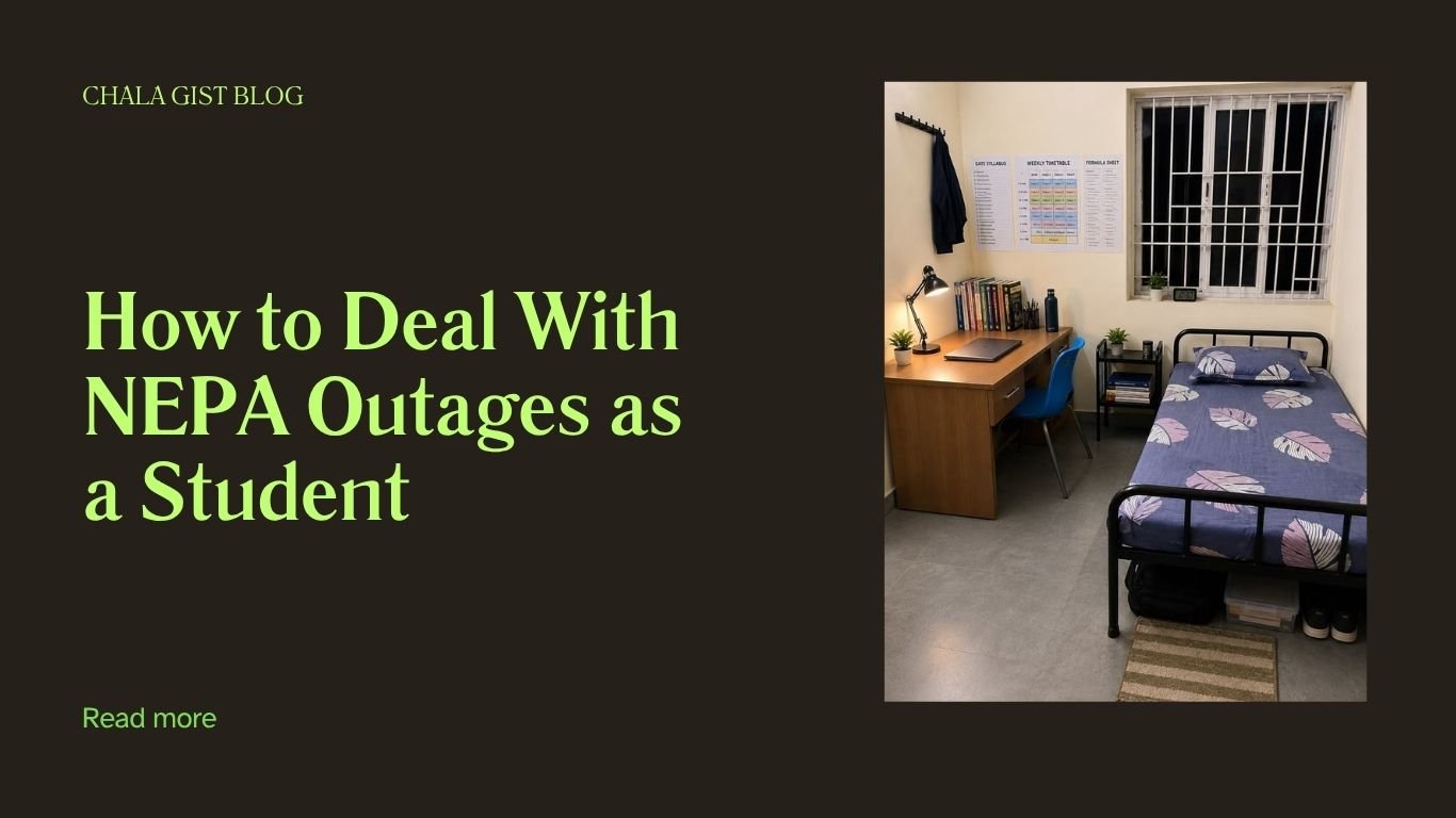 Organized Nigerian Hostel Room on a Small Budget