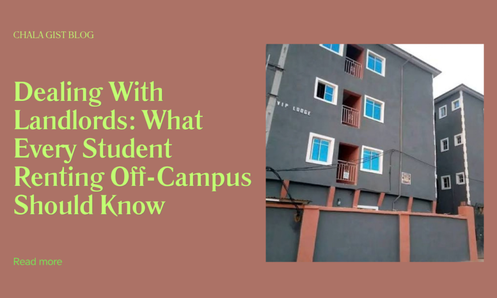 Off-campus self-contain building for Nigerian university students