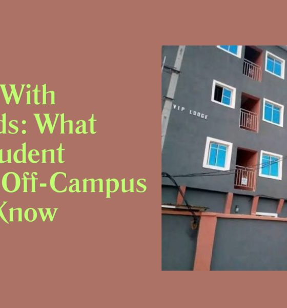 Off-campus self-contain building for Nigerian university students