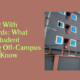 Off-campus self-contain building for Nigerian university students