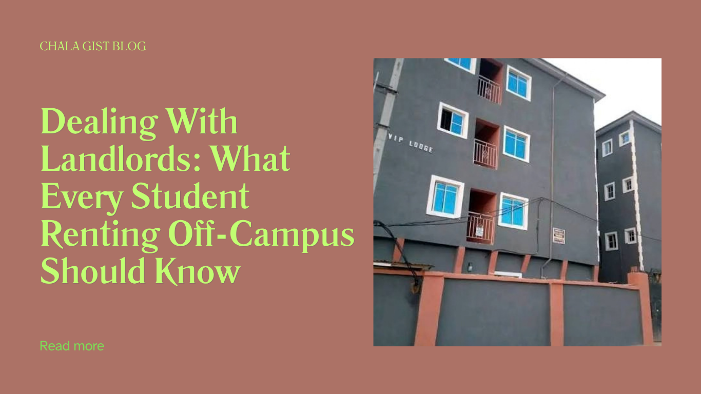 Off-campus self-contain building for Nigerian university students