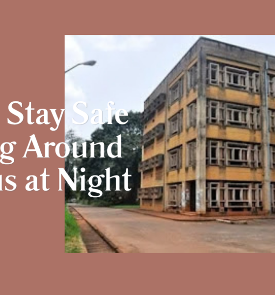 How to Stay Safe Walking Around Campus at Night