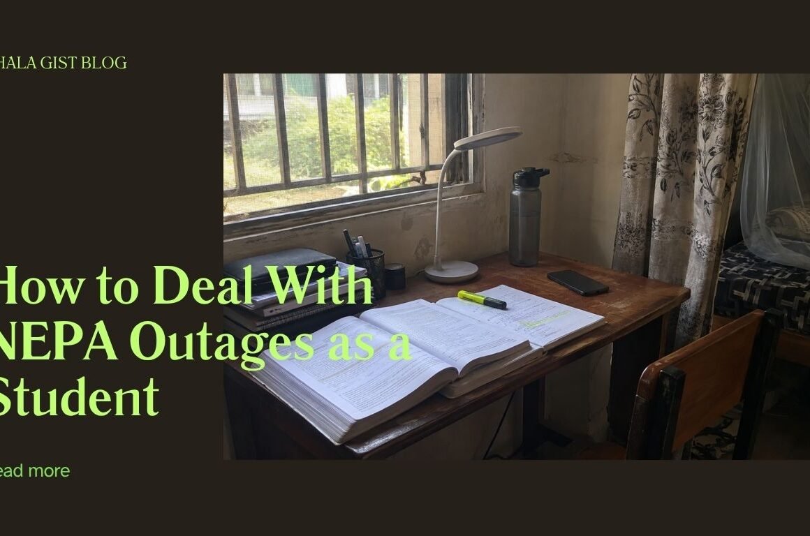 Distraction-free study corner set up by the window in a shared UNN hostel room