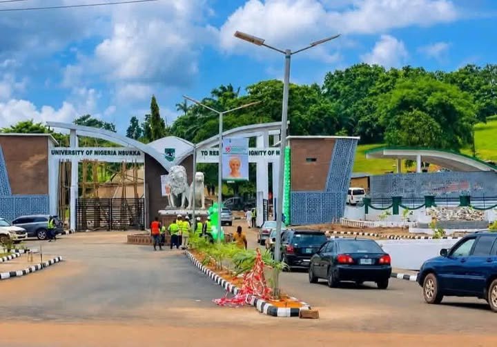 UNN New Main Gate
